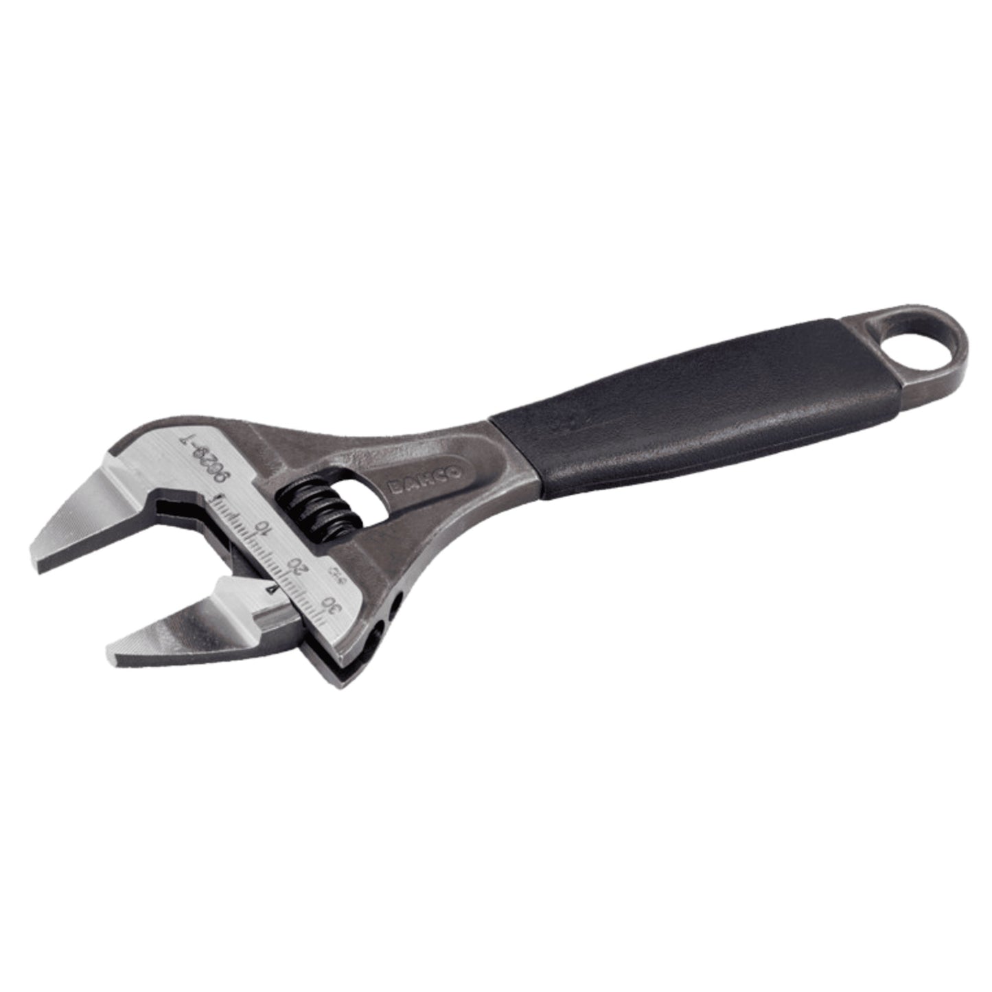 9031RTUS - Bahco - 8" SAE Ergo™ Adjustable Wrench Thin Jaw Wide Mouth