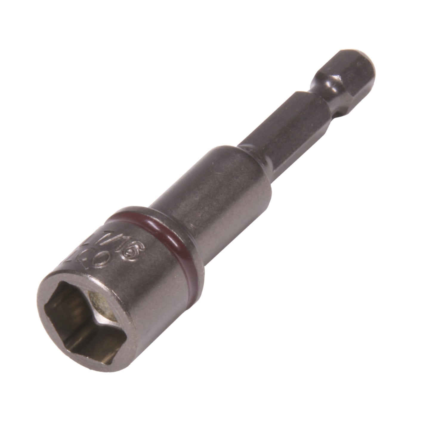MSHL716P - Malco - HEX CHUCK DRIVER, LONG, 7/16" (2PG)