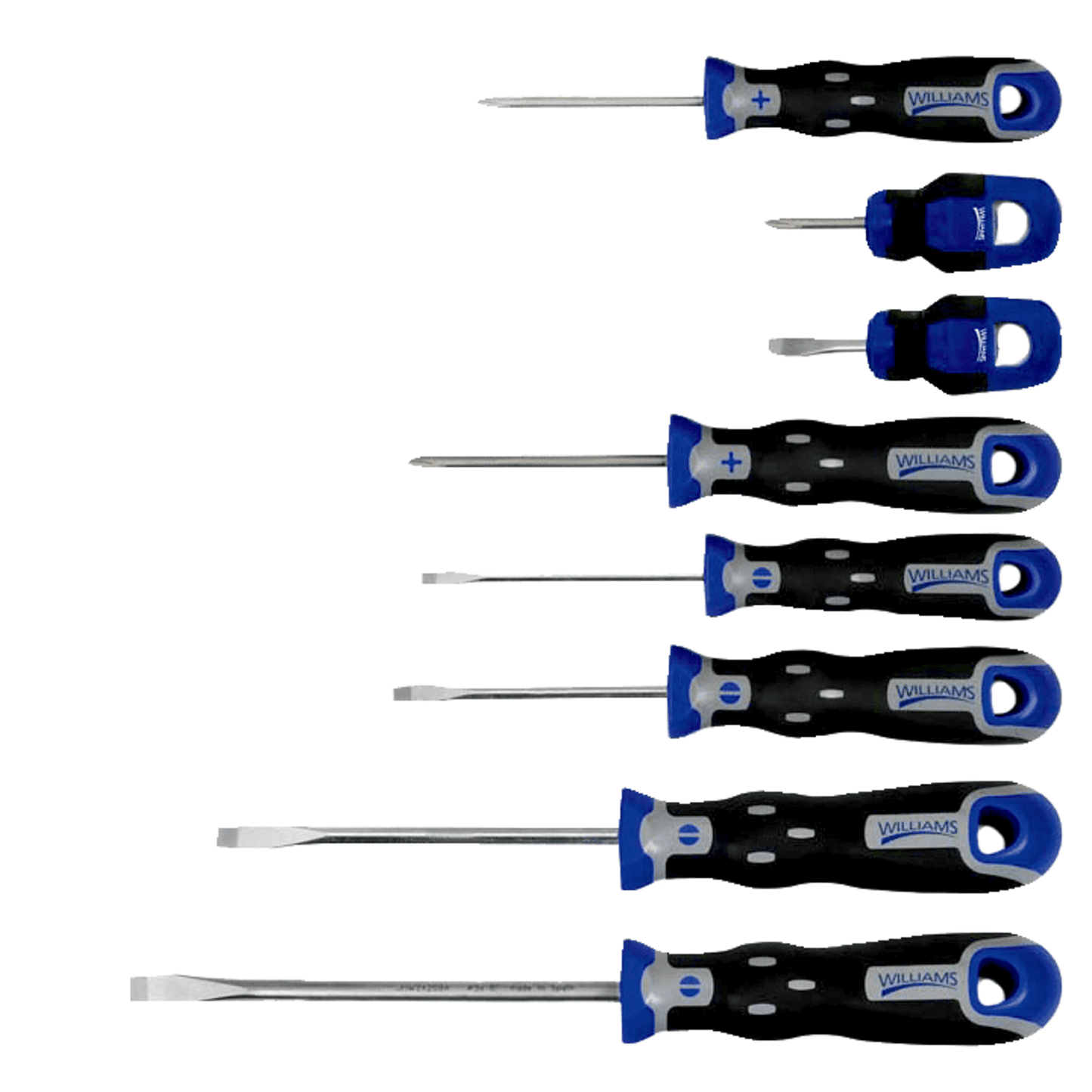 JHWSPRS-8CKP - Williams - SUPERTORQUE™ Screwdriver Set