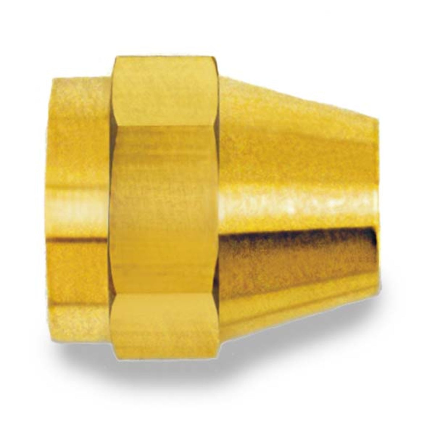 CD0400/5 - C&D - 1/4 flare forged nut (short) 5PK
