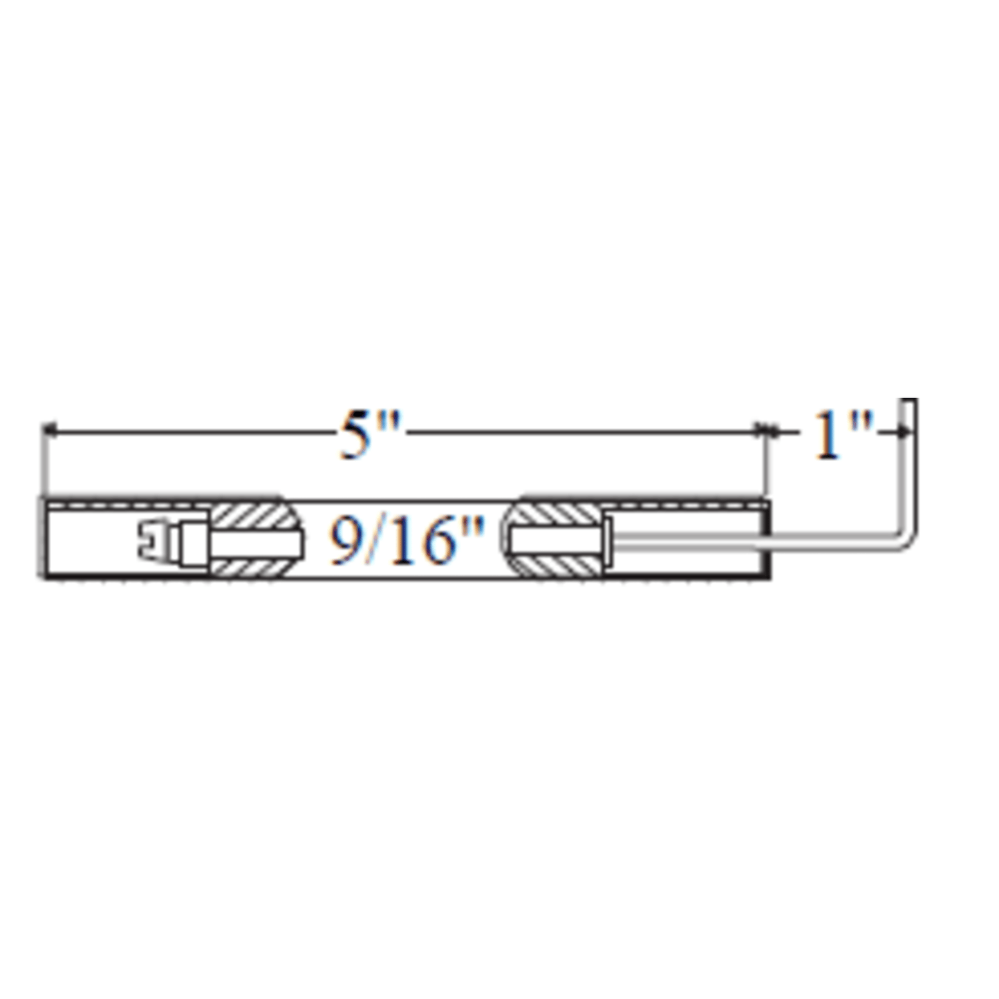 22068 - Crown - IRON FIREMAN * CI 17 (1EA) (Replacement for Westwood WP-E5-357)