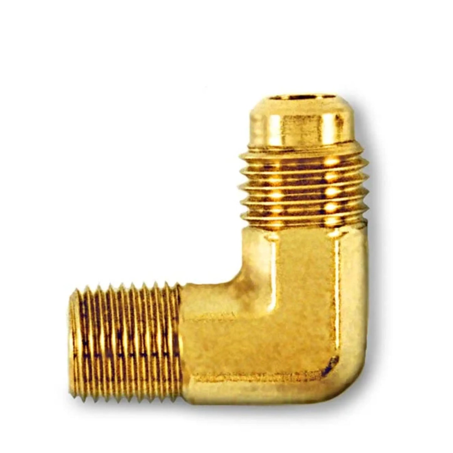 CC1819/3 - C&D - 1/4" m. flare access x 1/8" MPT elbow body, CD2245 3PK