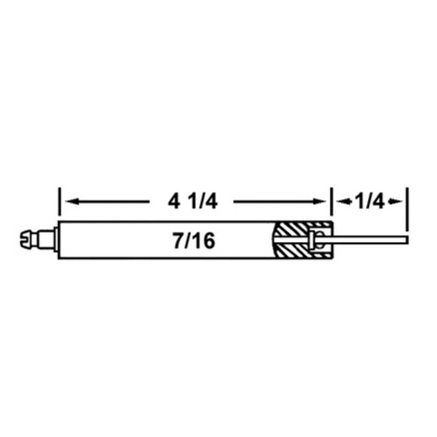 21718 - Crown - 210059-0010 ELECTRODE 17018 (1EA)