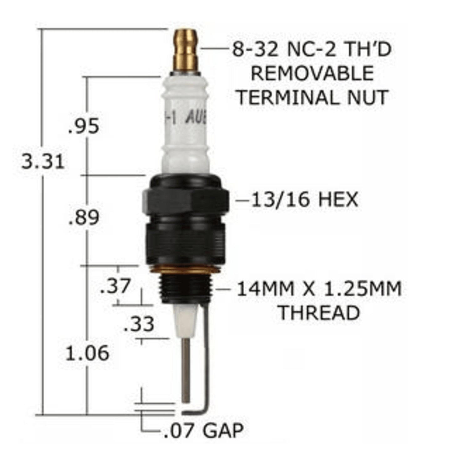 I-31-6 - Auburn - Igniter (CS13169)