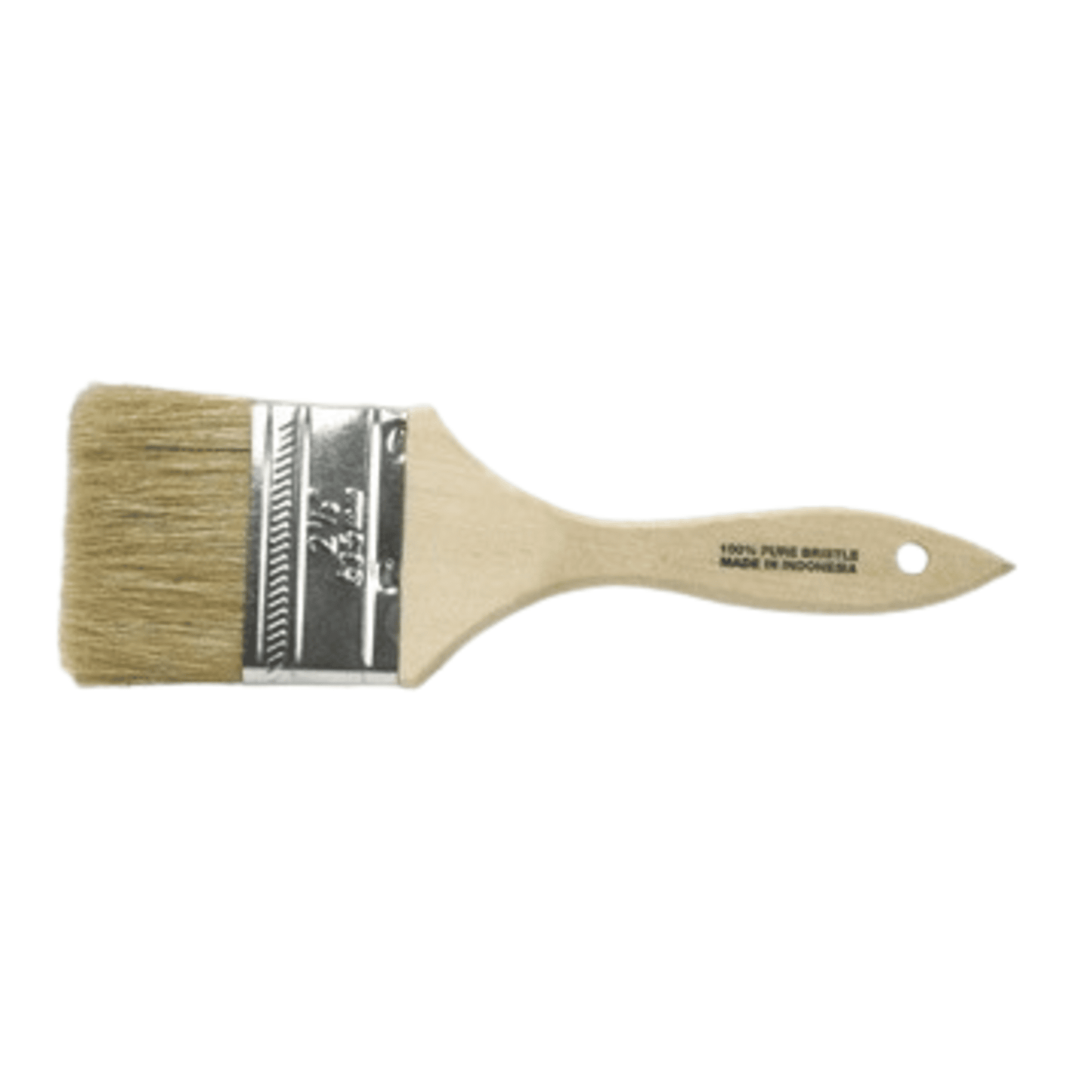 67195 - Schaefer - Chip Brush - white nat bristle Br Width 2-1/2" - (24PK)