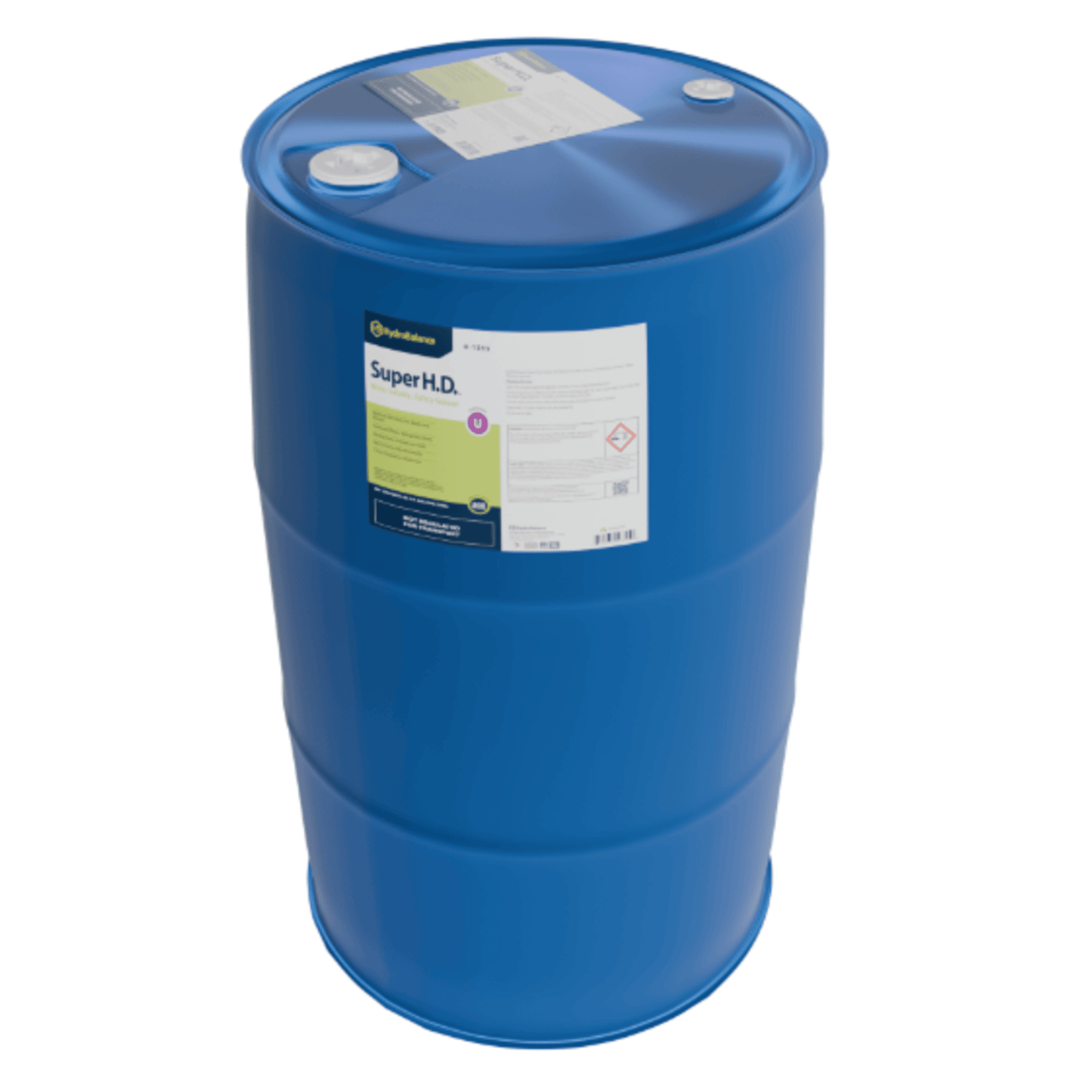 H-1555 - HydroBalance - Super H.D. Cleaner 55-Gal Drum, (1EA)