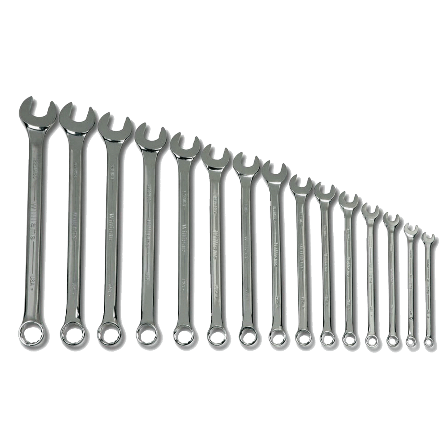 JHWMWS-15A - Williams - 15pc Metric SUPERCOMBO® Combination Wrench Set