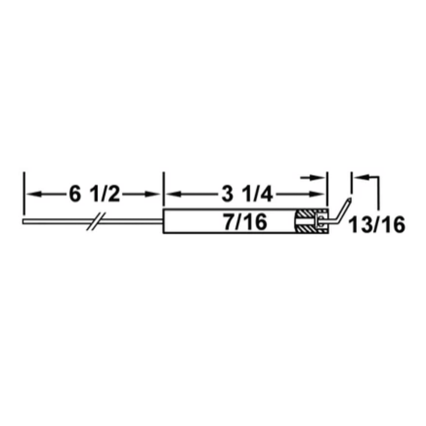 20788-02 - Crown - CARLIN EZ AIR TUBE 9" (2PK)