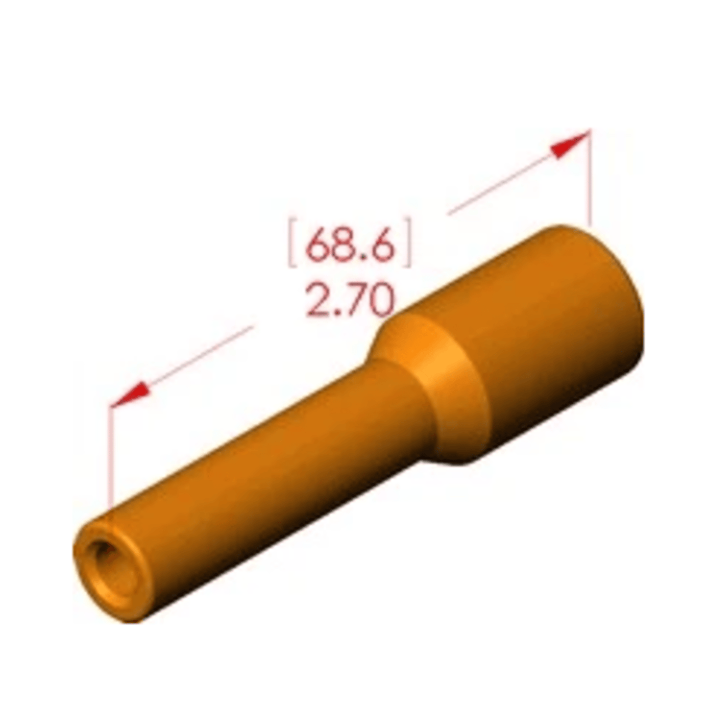 50741 - Crown - SILICONE BOOT-90 DEGREE/BLACK (1EA) (Replacement for Westwood WP-E9-251 BOOT)