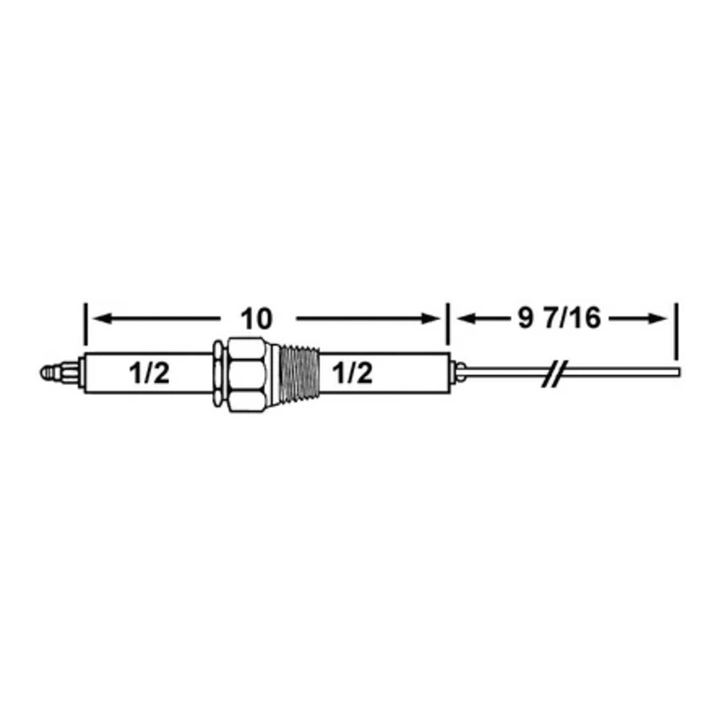 21561 - Crown - FULTON ELECTRODE 2-000020-20 (1EA)
