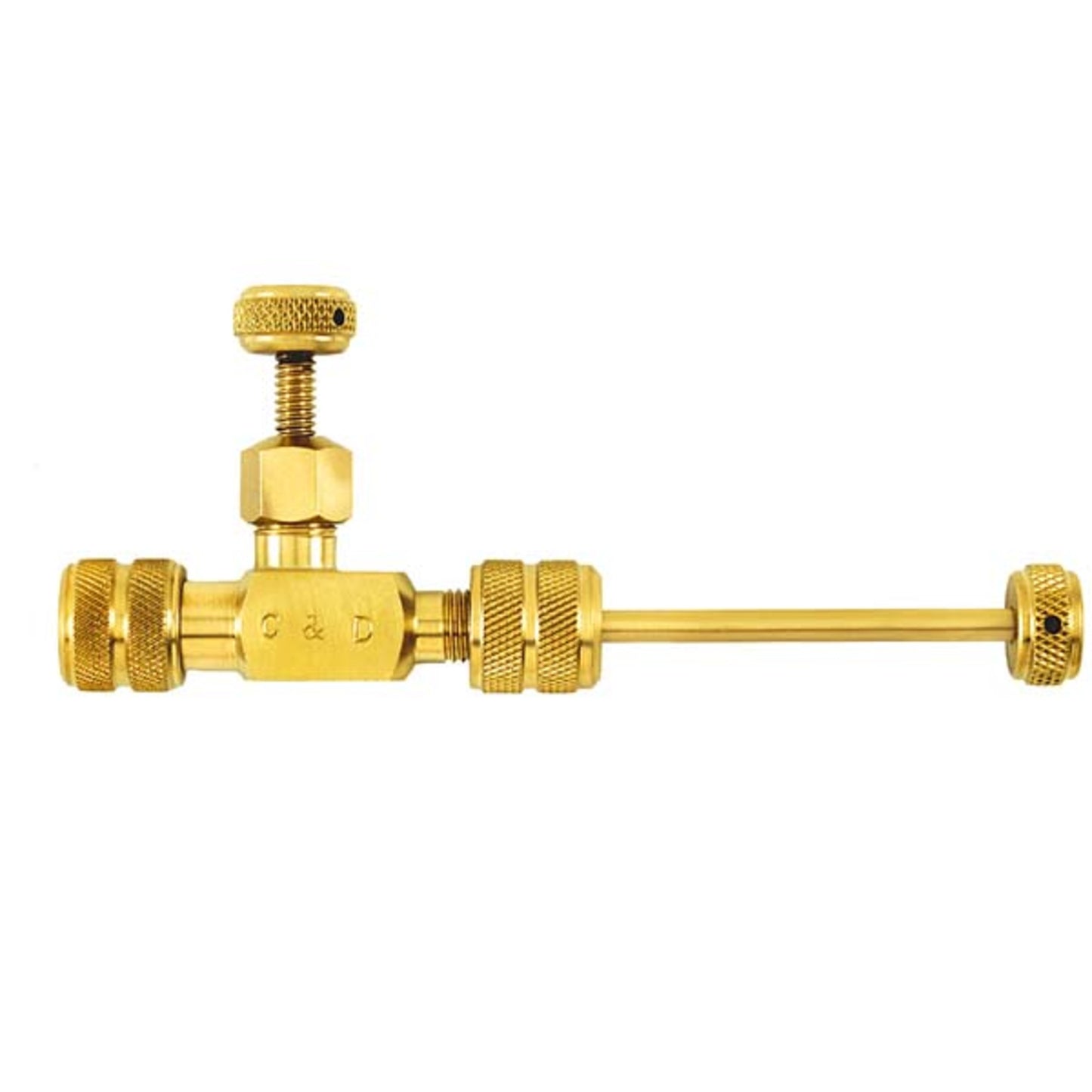 CD3900 - C&D - Core Removal Tool (CRT) for use on 1/4" flare access fitting 1EA