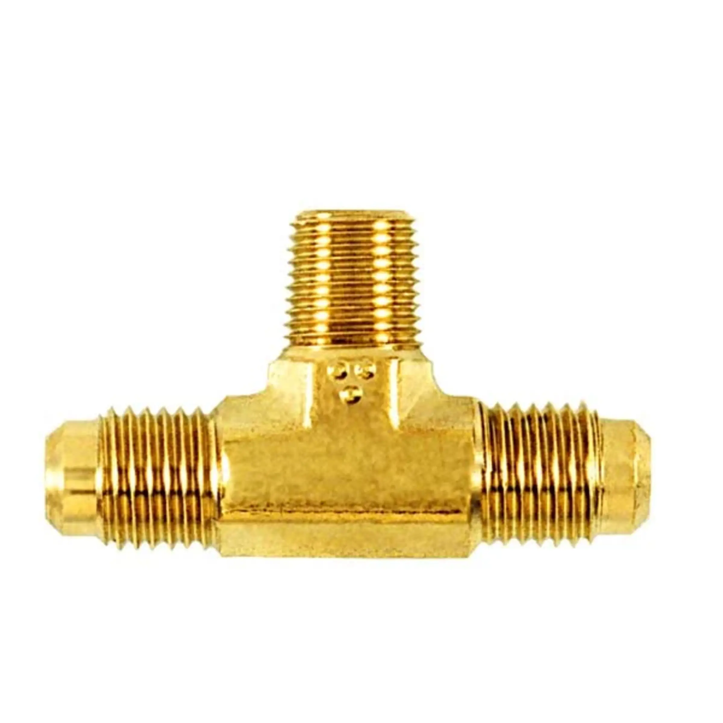 CD9620/2 - C&D - 1/4" m. flare x 1/4" m. flare x 1/8" MPT on branch, CD2245 2PK