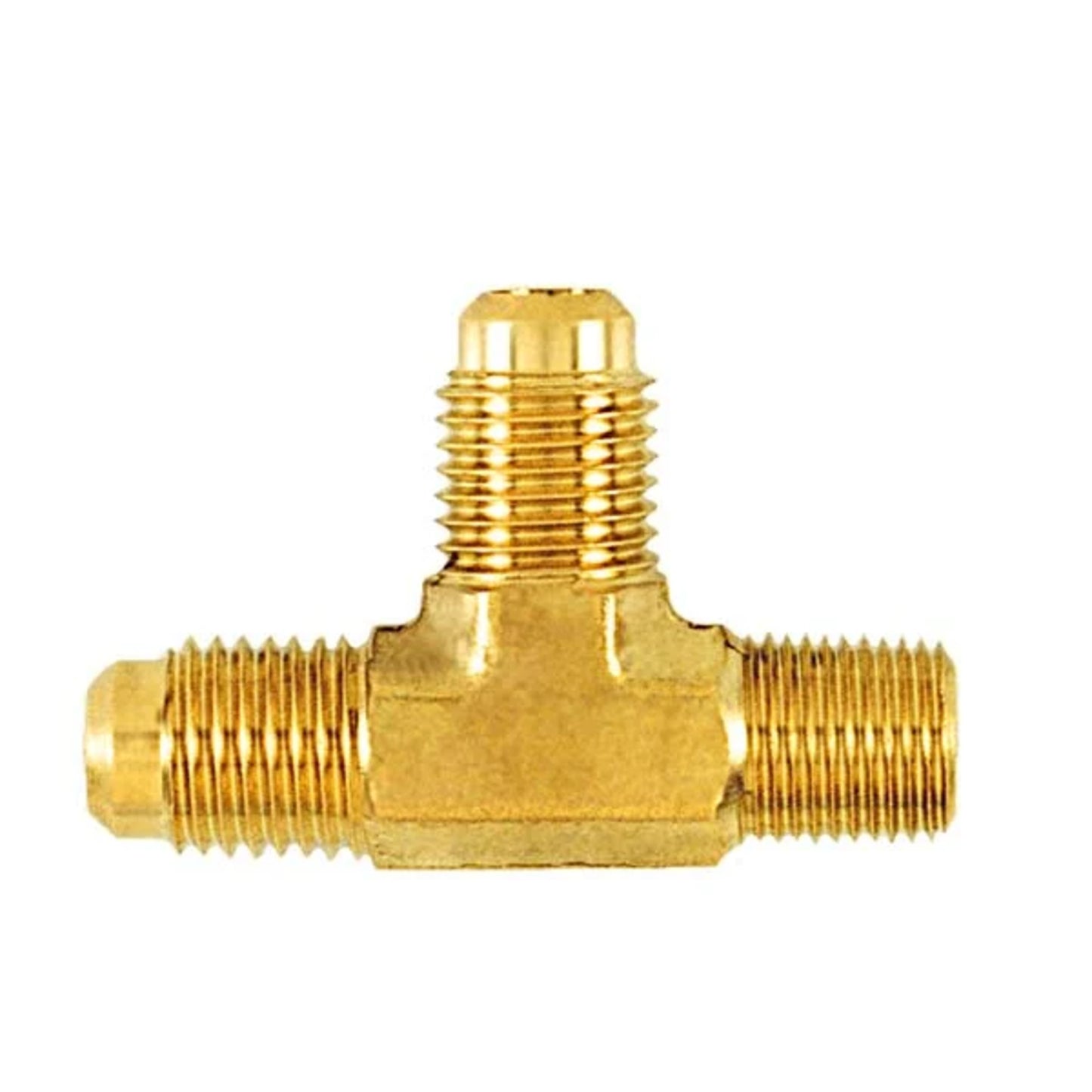 CD9616/2 - C&D - 1/4" m. flare acc. x 1/8" MPT x 1/4" m. flare access on branch, CD2245 2PK