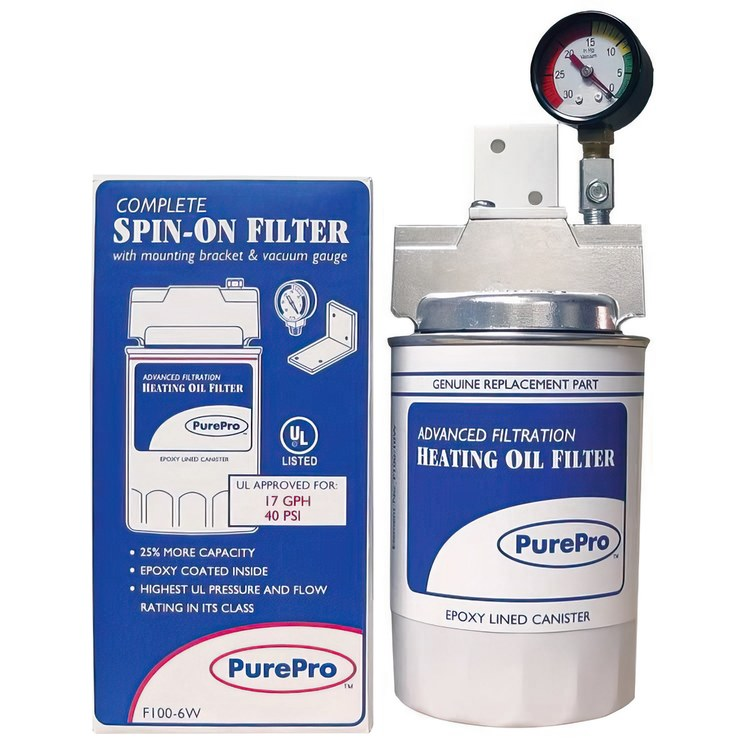 F100-3 - Westwood - Commercial Complete spin-on filter Assembly w/F100-12 bracket