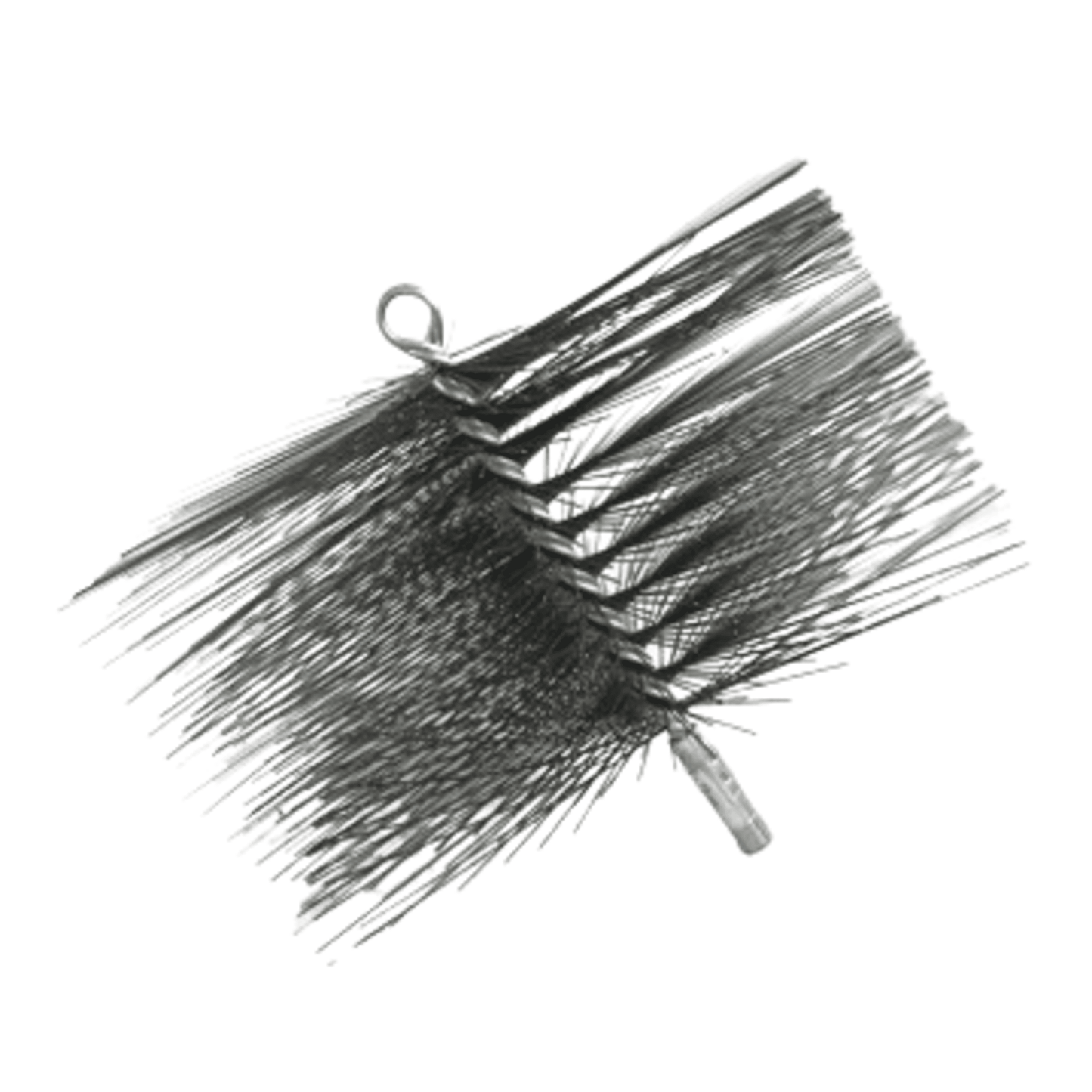 36532 - Schaefer - Pro-Clean Home - Rectangle T. Steel SS/DS Br 7 x 11" - (1EA)