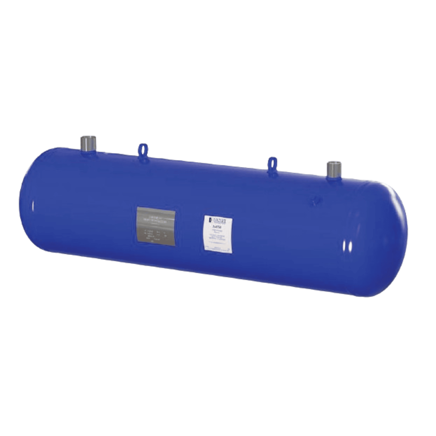 S-8690 - Henry - 273.1 x 914.4mm - 1-3/8 ODS - Horizontal ASME