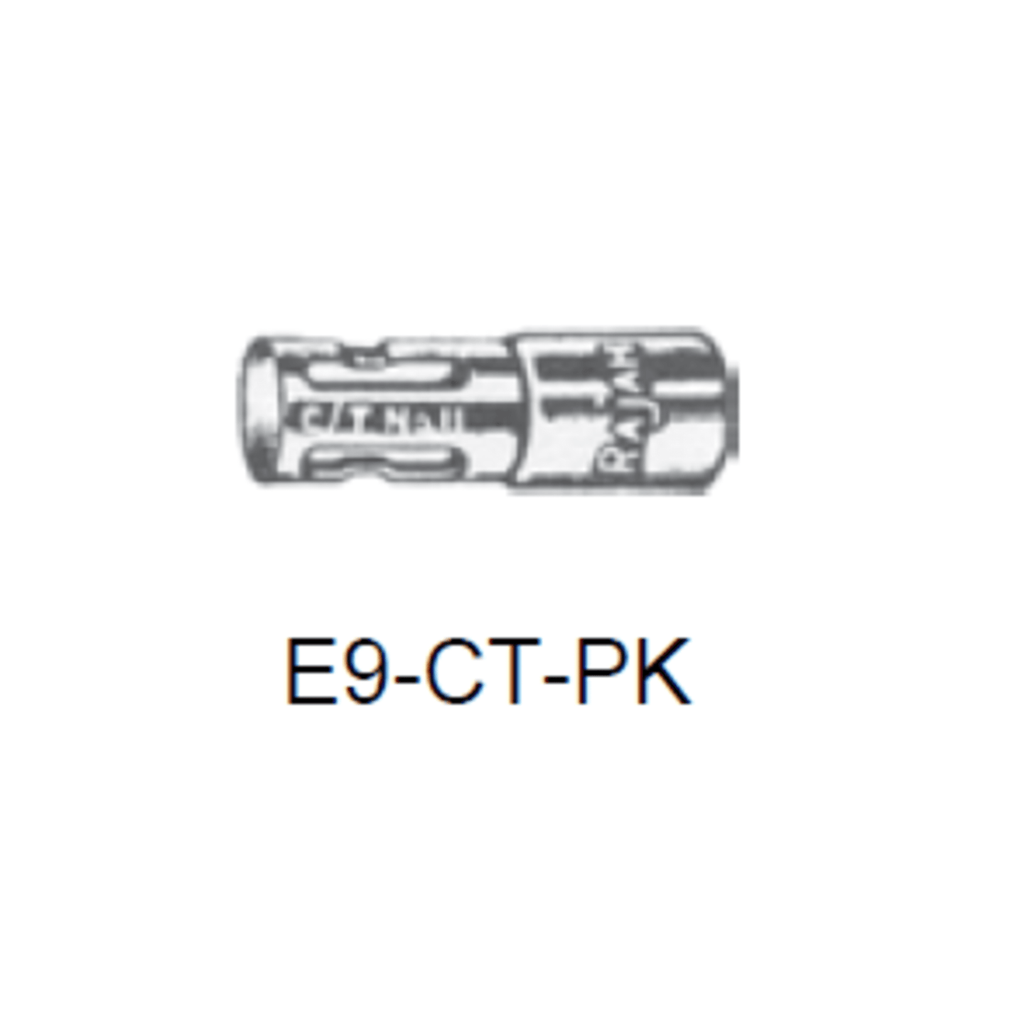 E9-CT-PK - Westwood - RAJAH CT Cage terminal, straight 10pk