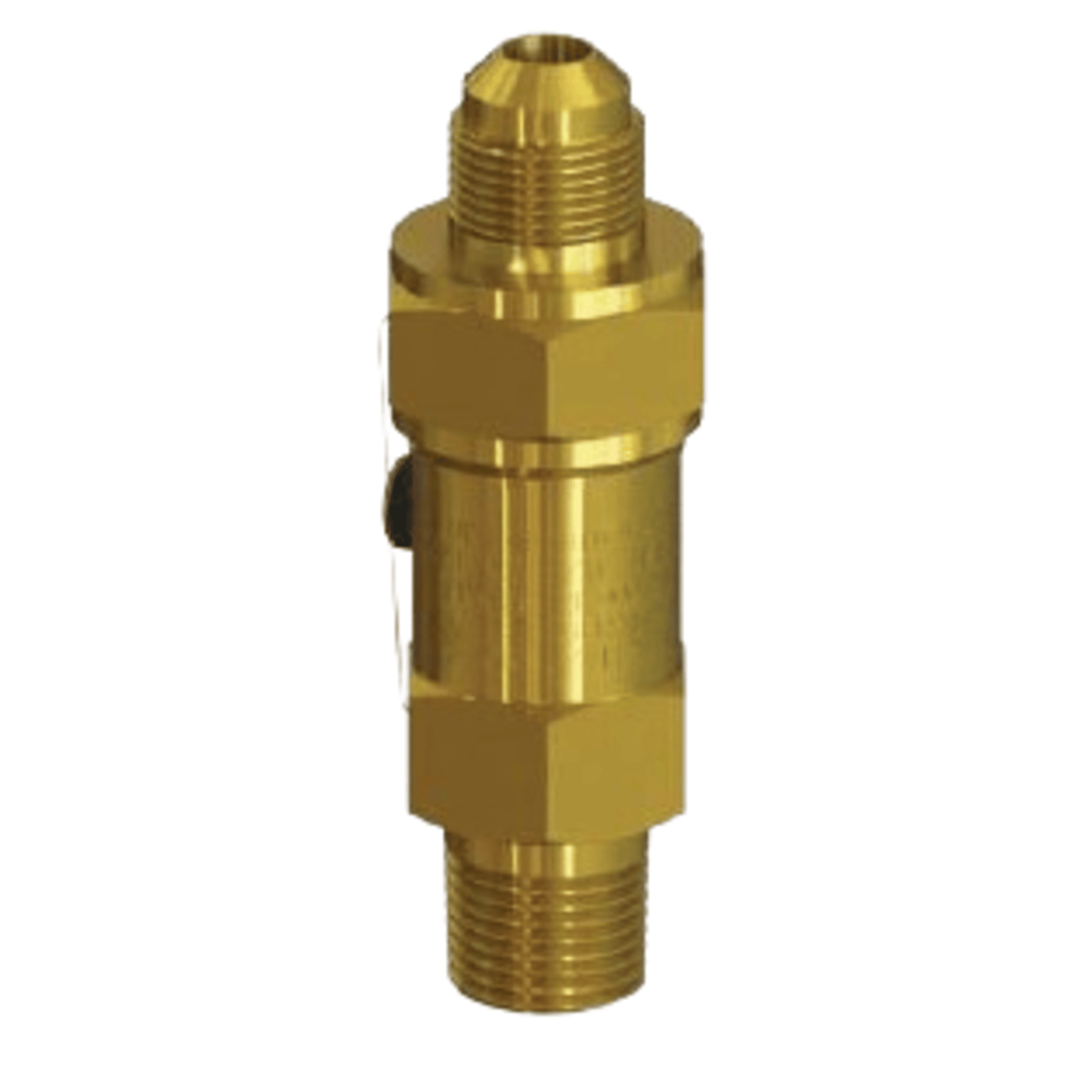 5231B-300 - Henry - Relief Valve 1/2 MPT-5/8 FL - 300 - Brass Straight-Thru Type