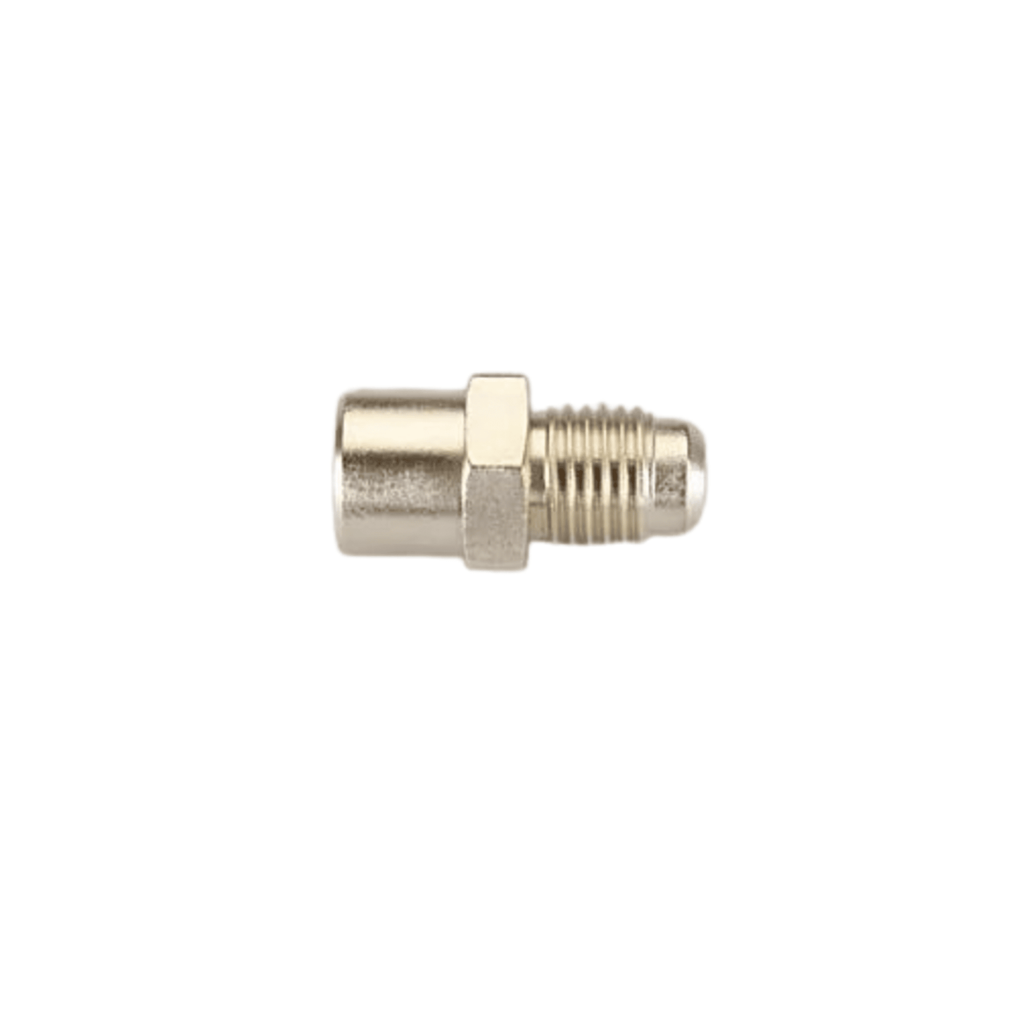 CD3358/4 - C&D - 1/4" m. flare access body, solder end has 5/16" ID and 1/2" OD step, CD2245 4PK