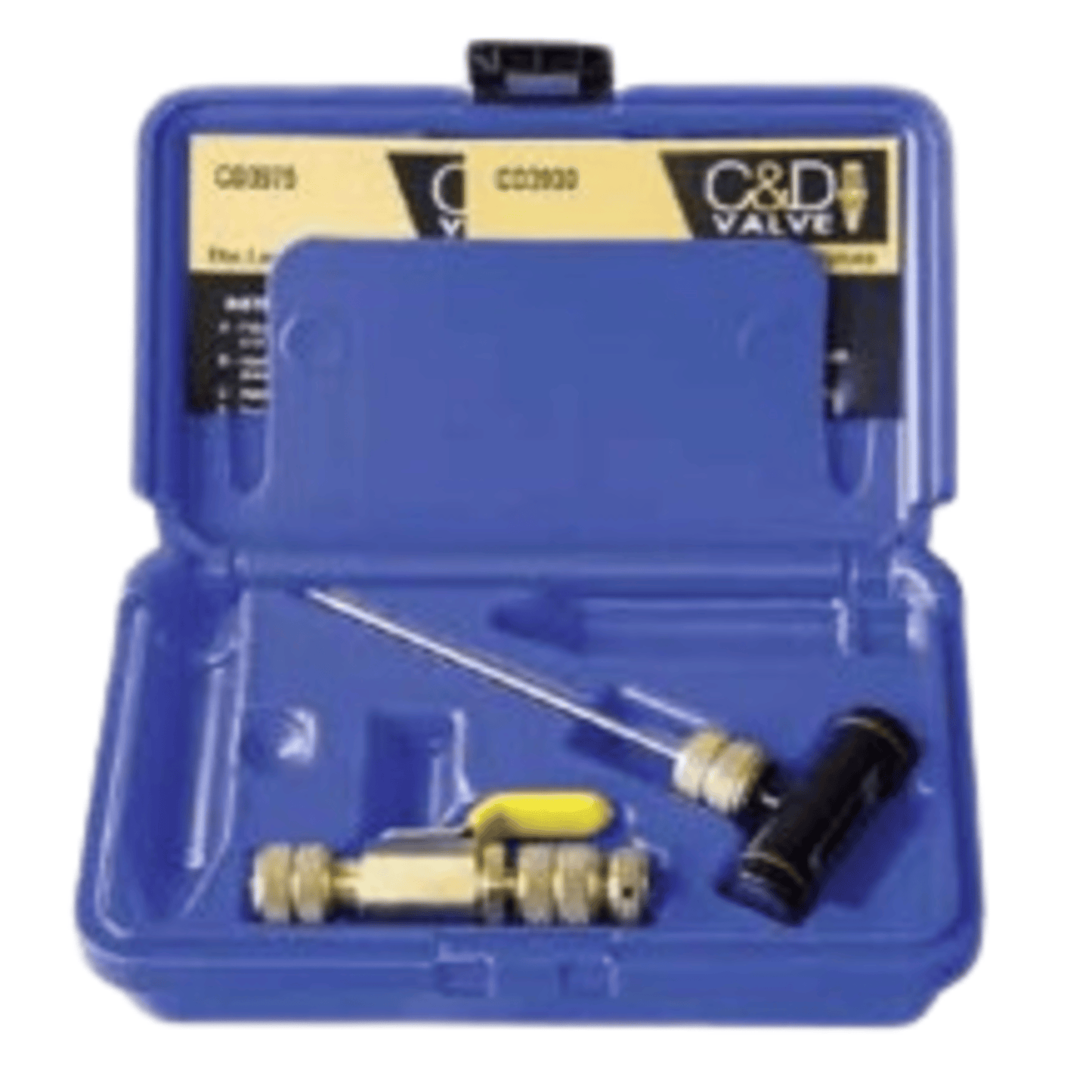 CD3990 - C&D - Superheat Kit w/ CD3930 (BV-CRT) and CD3975 thermometer 1EA