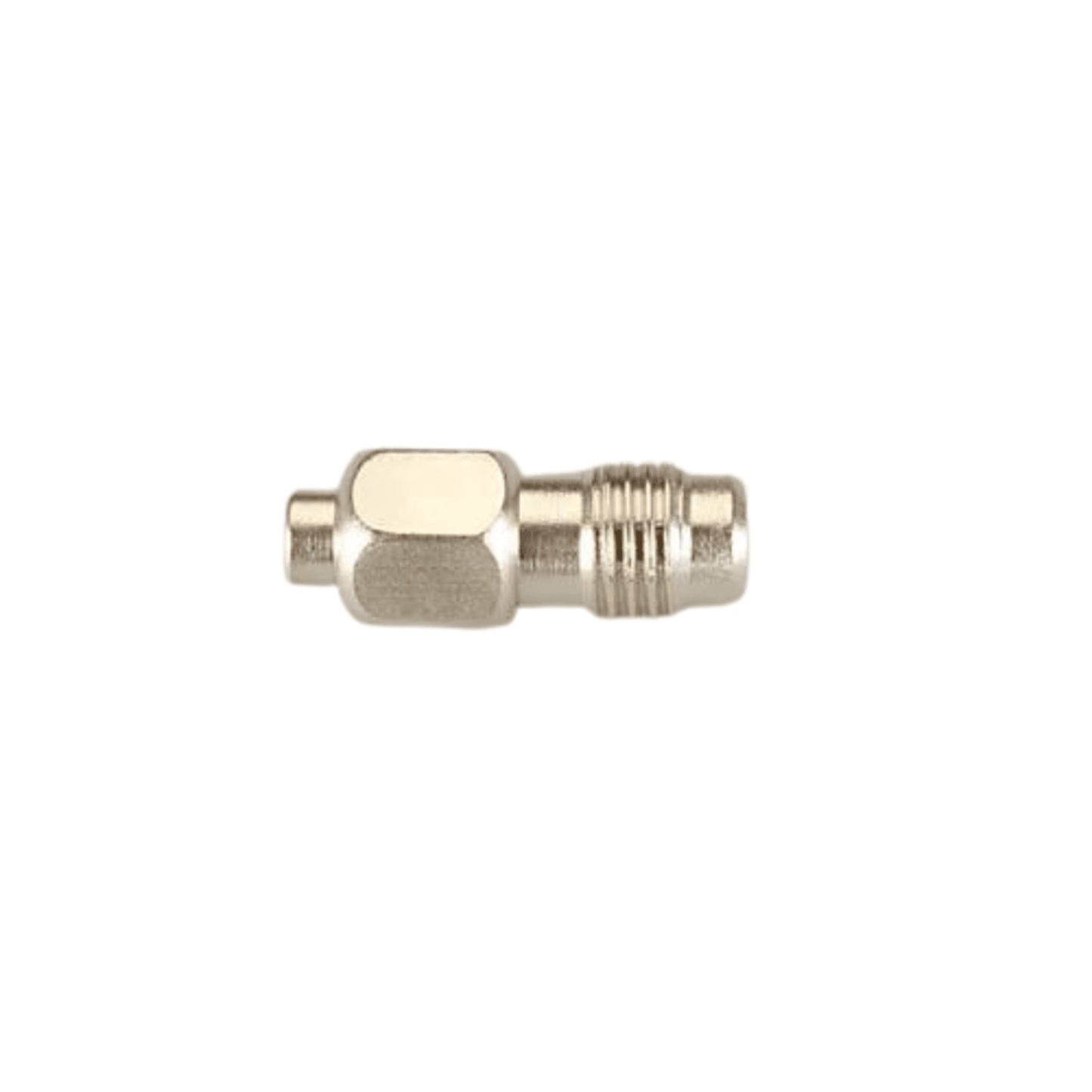 CD9160/6 - C&D - 1/4" m. flare access body, solder end has 1/4" OD step, CD2245 6PK