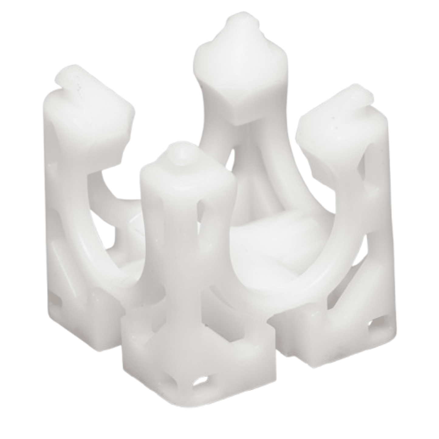 SM2 - Malco - SMARTCLIP, WHITE, 10GA 1/2" (1280PG)