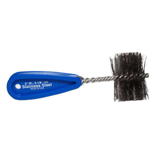 00935 - Schaefer - Fitting Brush - SS - DS/DS OD Pipe Size 2-1/4" - (6PK)