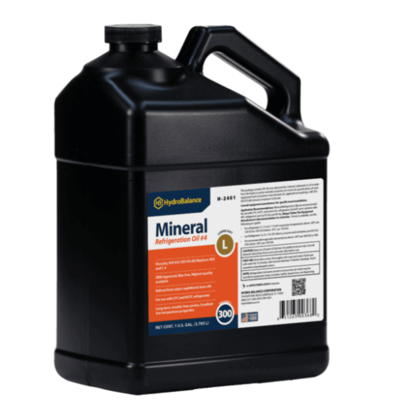 Refrigeration - Oils & Lubricants