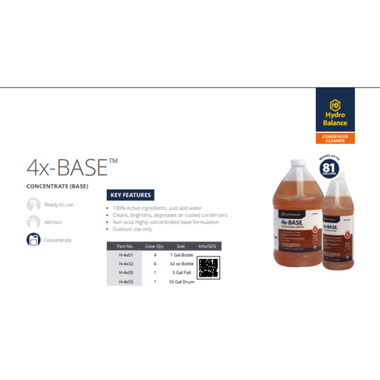 HydroBalance 4x-BASE™ Concentrate (BASE)