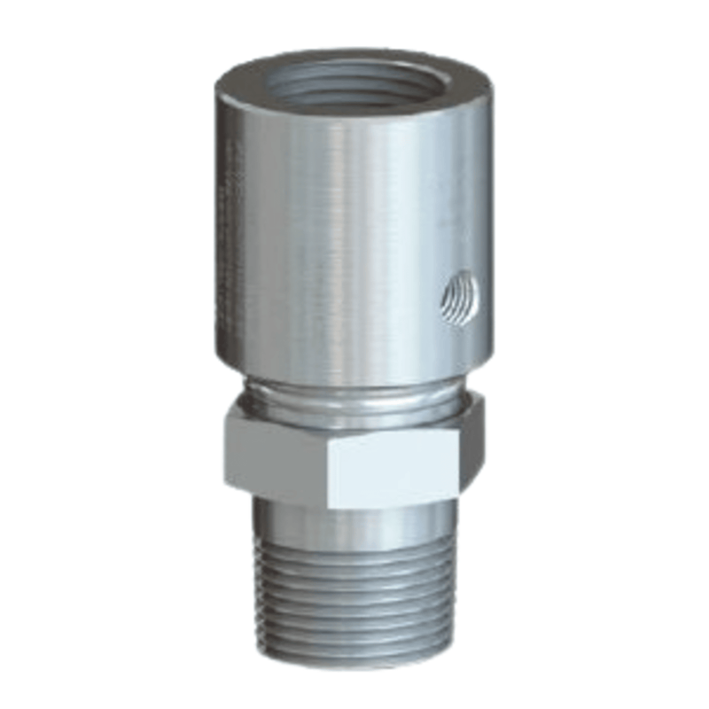5626-350-CE - Henry - 1/2 MPT-1/2 FPT - Rupture Disc Assembly (Steel)