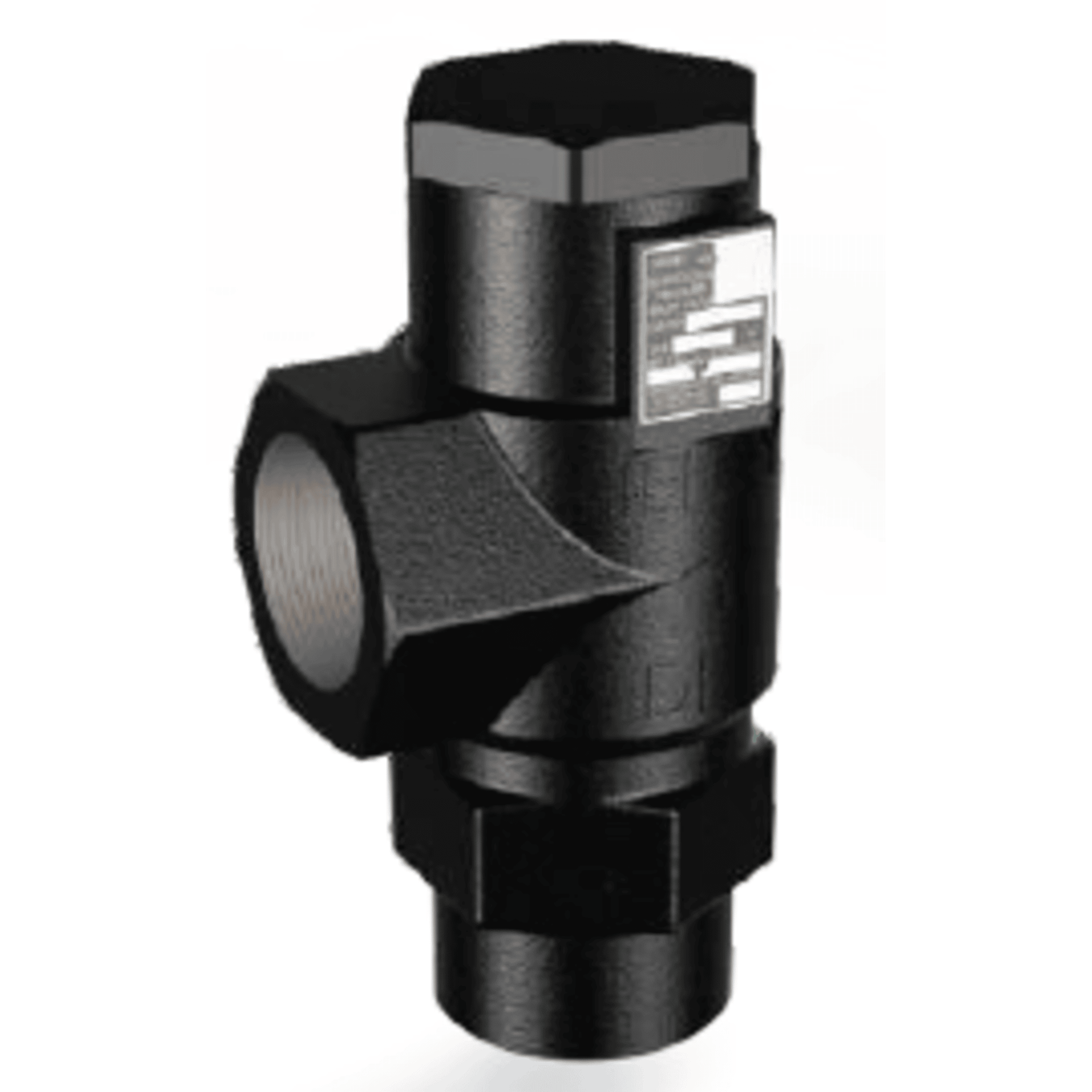Henry Relief Valves - Cast Iron - Angle