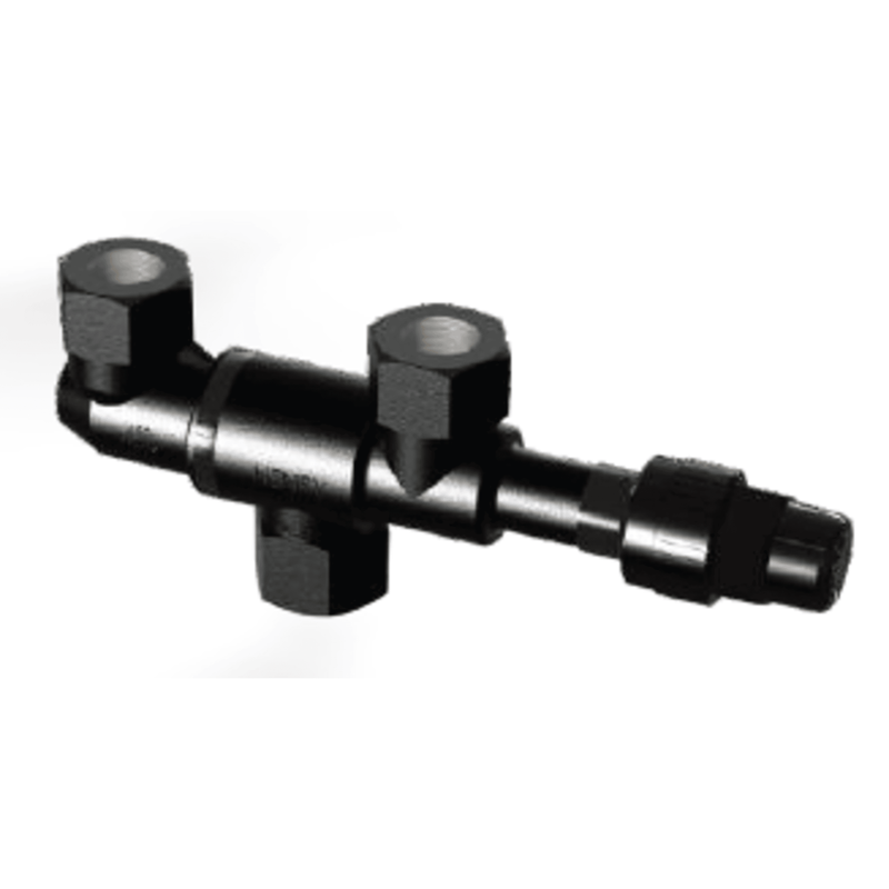 8025th - Henry - HP 1885 PSI MAWP - 1 FPT - 25.4mm - Packed Stem Dual Shut-Off - Steel