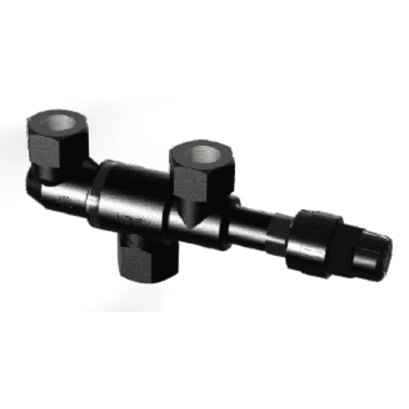 Henry Three-Way Dual Shut-Off Valves
