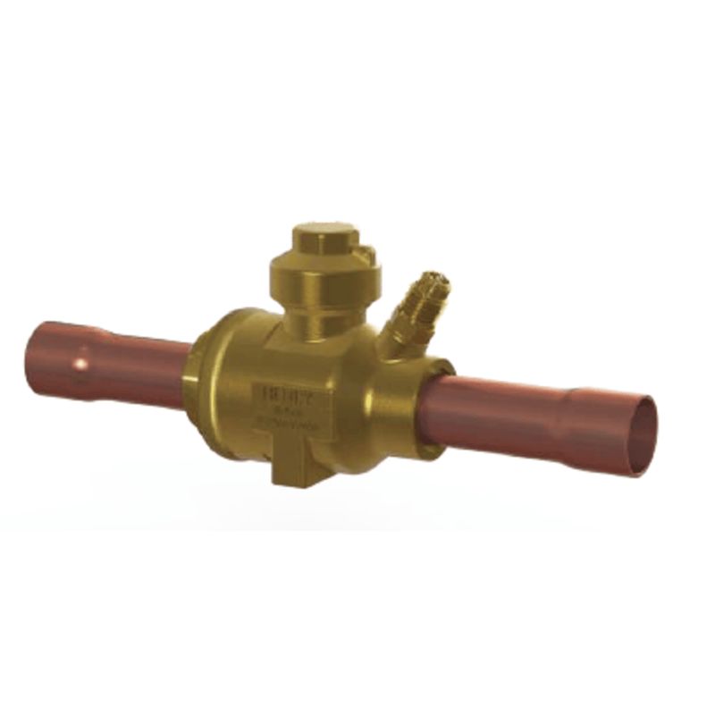 937307 - Henry - 7/8 ODS - 22.225mm - Seal Cap w/ Charge Port, Flare Access Fitting
