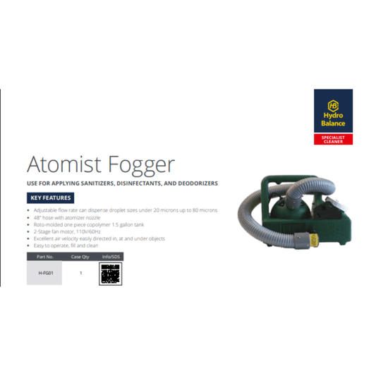 HydroBalance Atomist Fogger