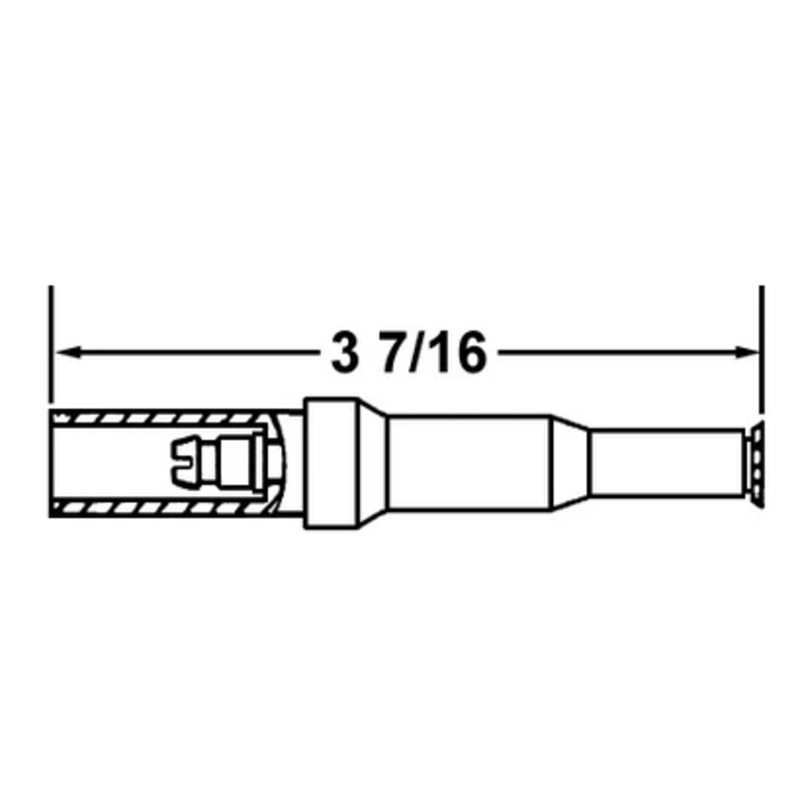 26910 - Crown - PREFERRED BUTTON ELECTRODE CP-25  (1EA) (Westwood WP-E5-471A)