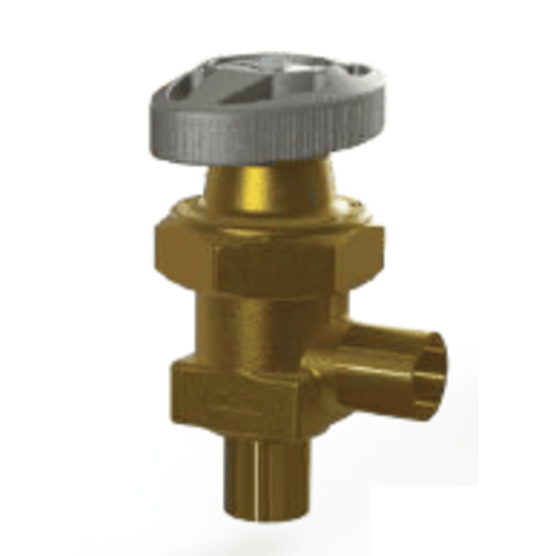 6475N - Henry - 5/8 ODS in - 15.875mm - Brass Angle Shut-Off Valves, Standard