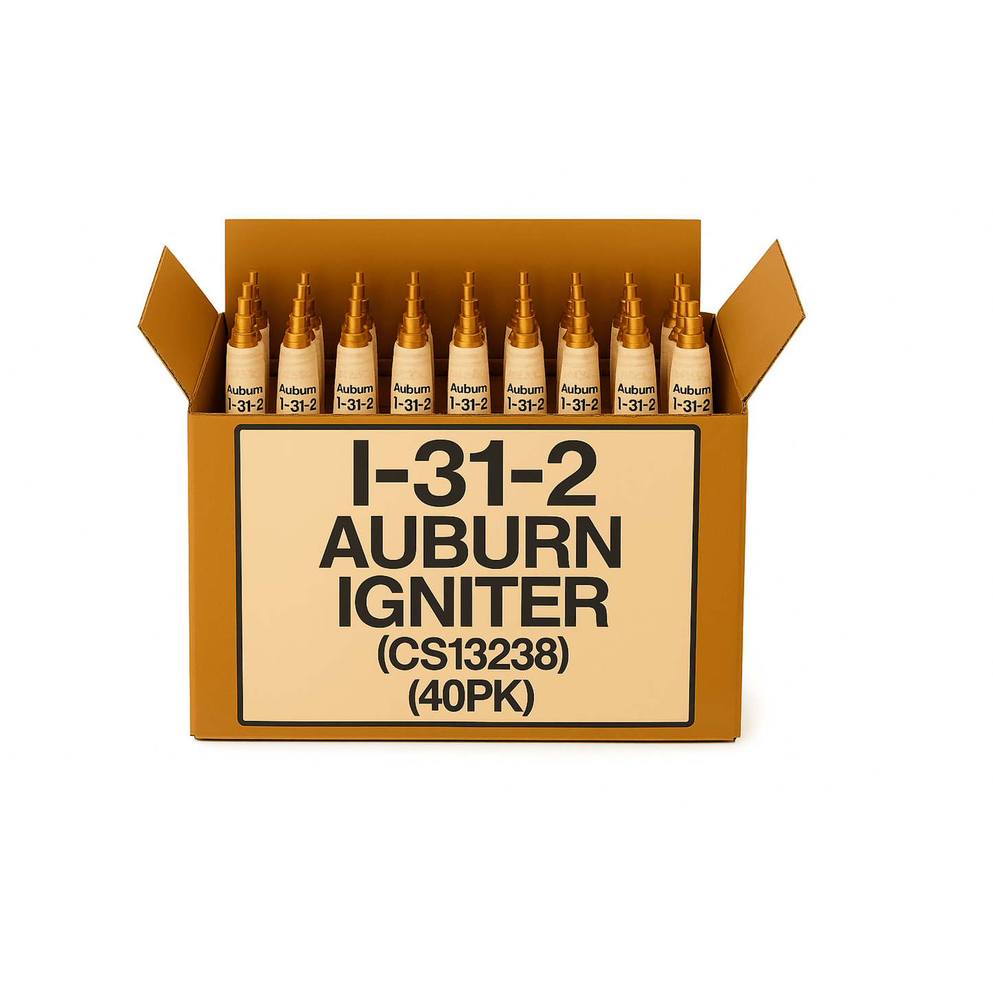I-31-2 - Auburn - Igniter (CS13238) (40PK)