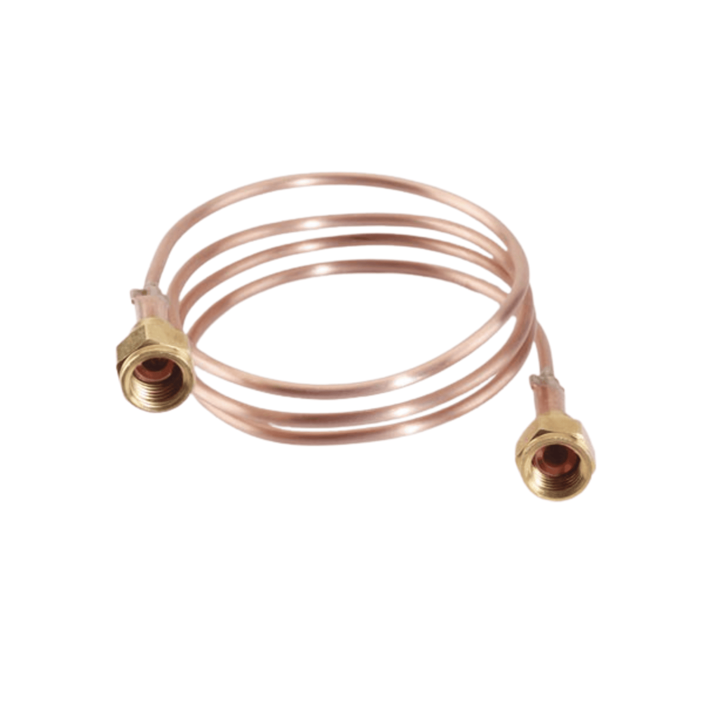 CD2542 - C&D - 36" capillary tube w/ 1/4" f. double flare on each end, depressor tip at each end 1EA