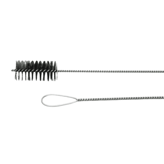 76256 - Schaefer - Furnace Brush - Extra Long Handle Stiff Wire 2" - (12PK)