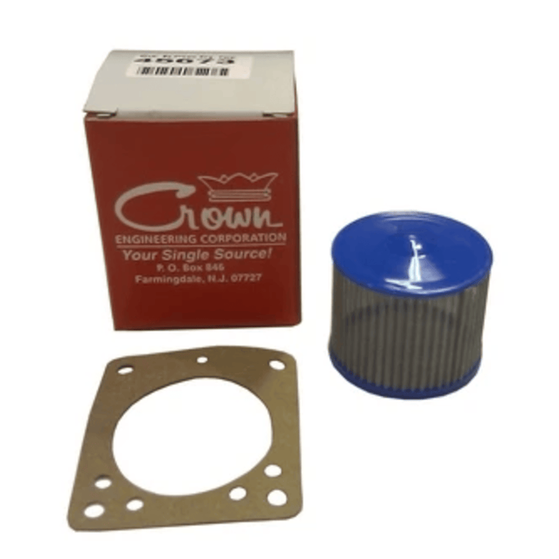CRO-45673 / WP-S180-1 - Crown - Strainer for Suntec B80, 1-5/8", with New Style Gasket