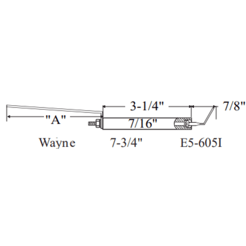 E5-605I-2PK - Westwood - 605I, Wayne Electrode 2pk