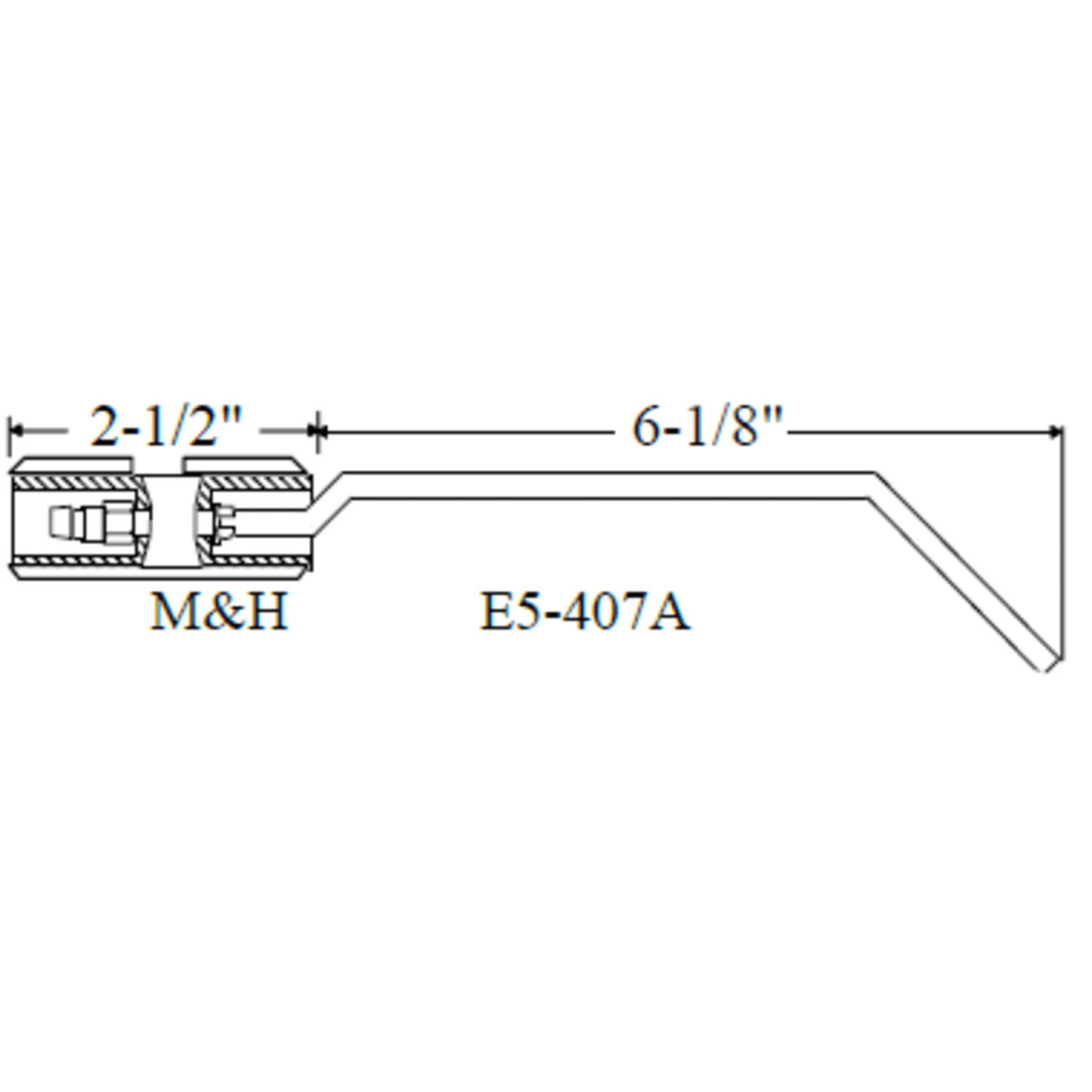 Westwood 407A M & H Electrode