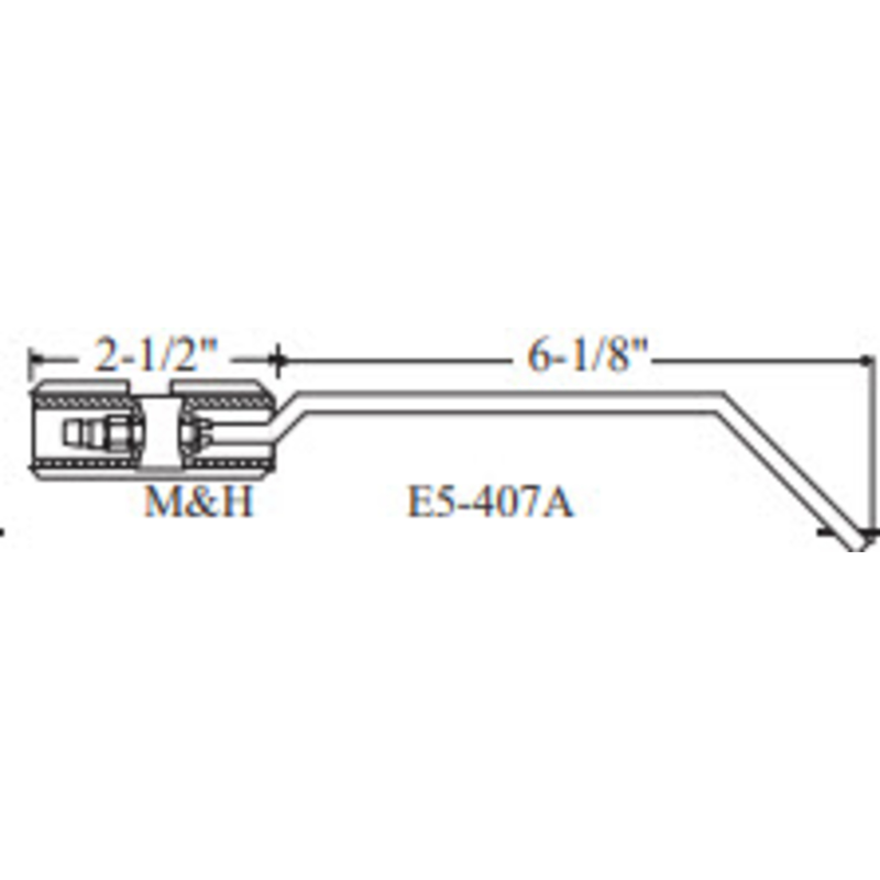 E5-407A - Westwood - 407A, M & H Electrode 1pk