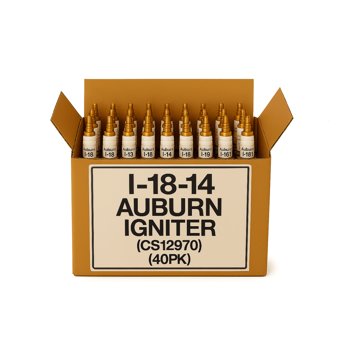I-18-14 - Auburn - Igniter (CS12970) (40PK)