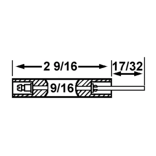 25158-02 - Crown - MIDCO     *  CM 62 (2PK)