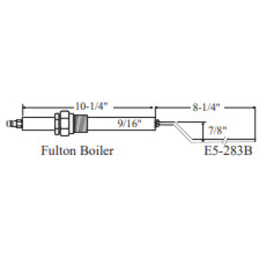 Westwood 283B, Fulton BoilerElectrode 2pk