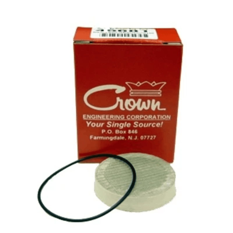 CRO-45681 / WP-S195 - Crown - Strainer for Riello, Bagged with 'O' Ring Gasket