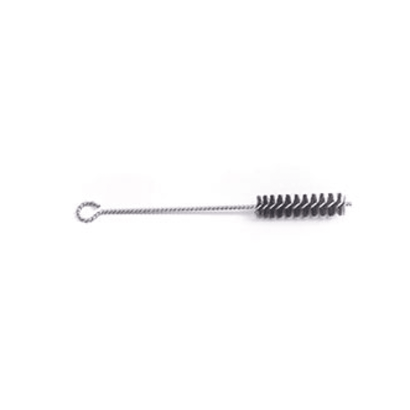 10220 - Schaefer - Natural Bristle - SS/SS Brush Dia 3/8" - (12PK)
