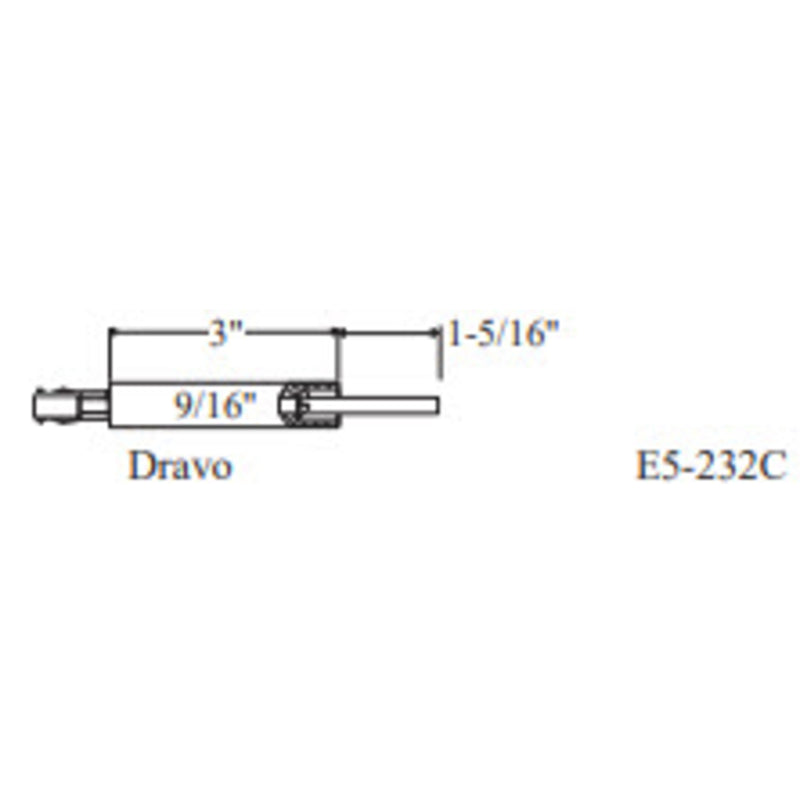 Westwood Dravo Electrode 232C, 2pk E5-232C-2PK
